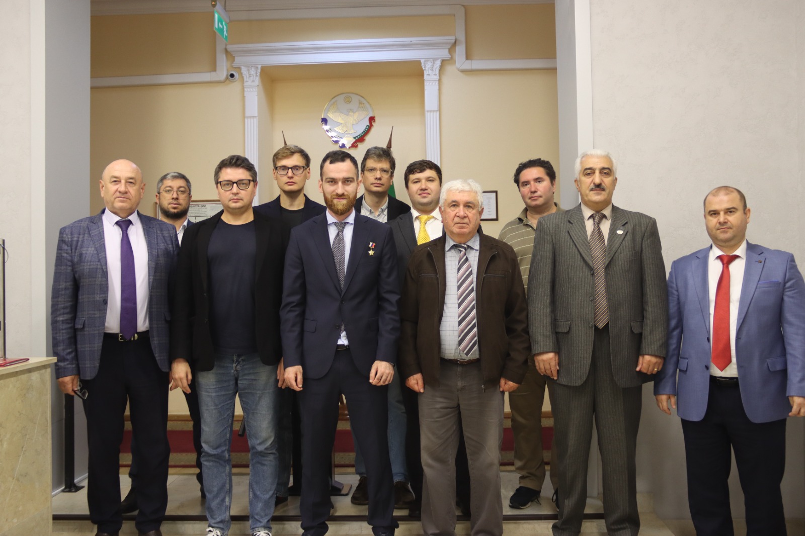 Врио министра Темирлан Абуталимов встретился с участниками конференции памяти Муху Алиева